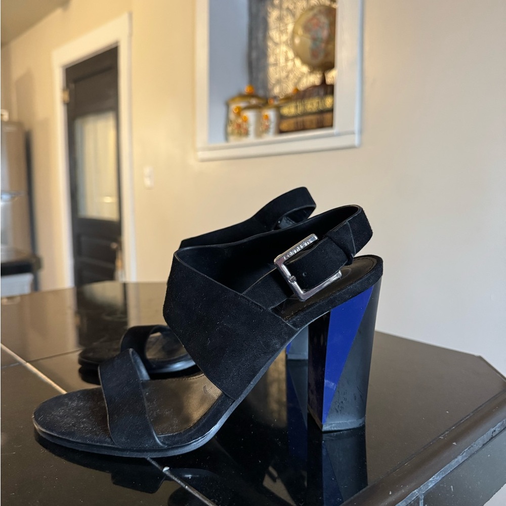 Calvin Klein Carina Heels Women Size 8 - Black